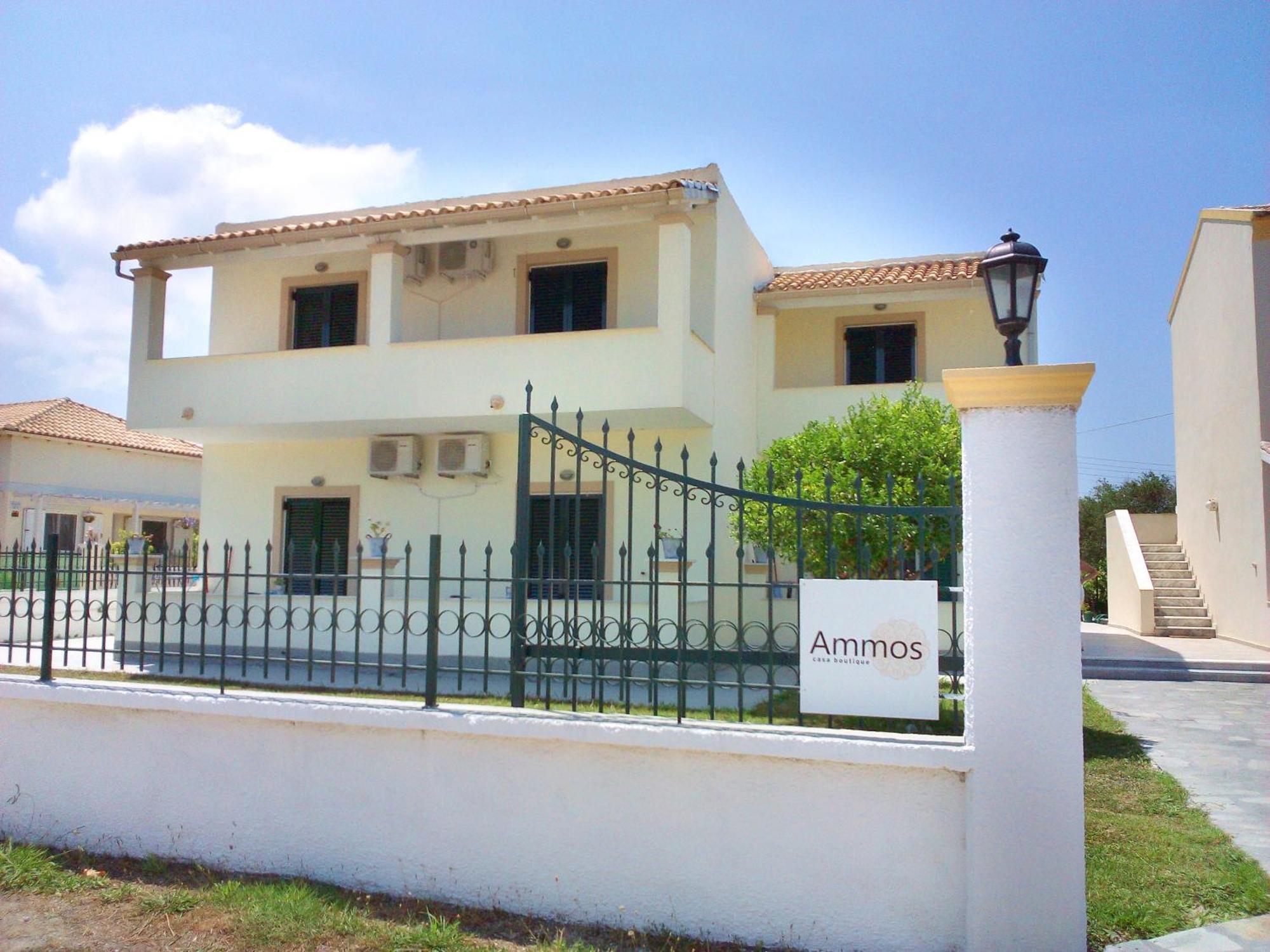 Ammos Apartment Roda  Exterior photo