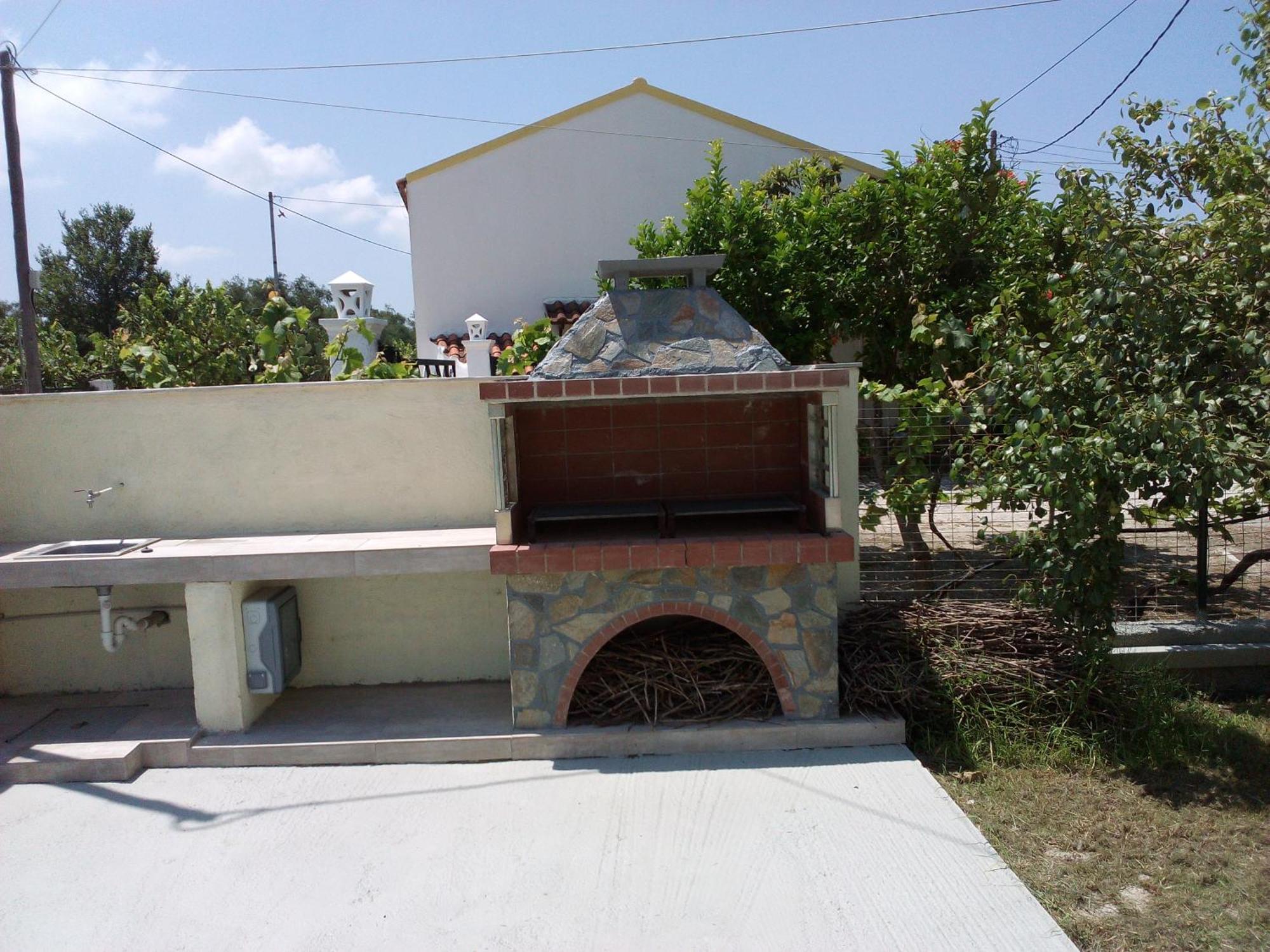 Ammos Apartment Roda  Exterior photo