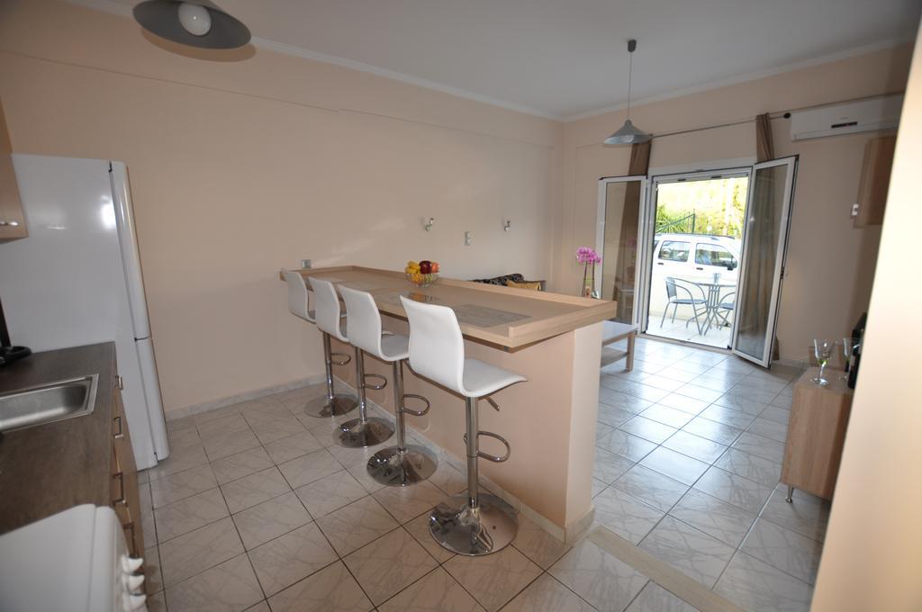 Ammos Apartment Roda  Exterior photo